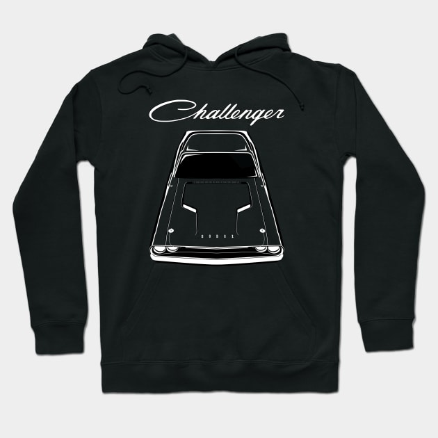 Dodge Challenger 1970-1971 Hoodie by V8social